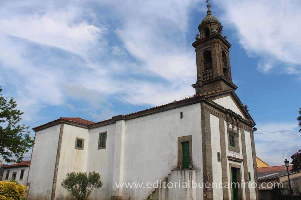 Parroquia de Santa Eulalia de Arca (Arca de Pino)