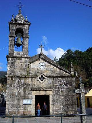 Parroquia de Santa Eulalia de Atios (O Porriño)