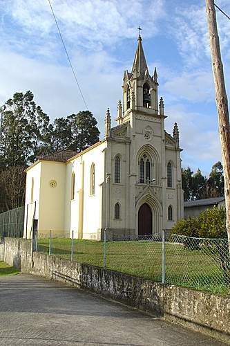 Parroquia de Santa Eulalia de Limodre (Fene)