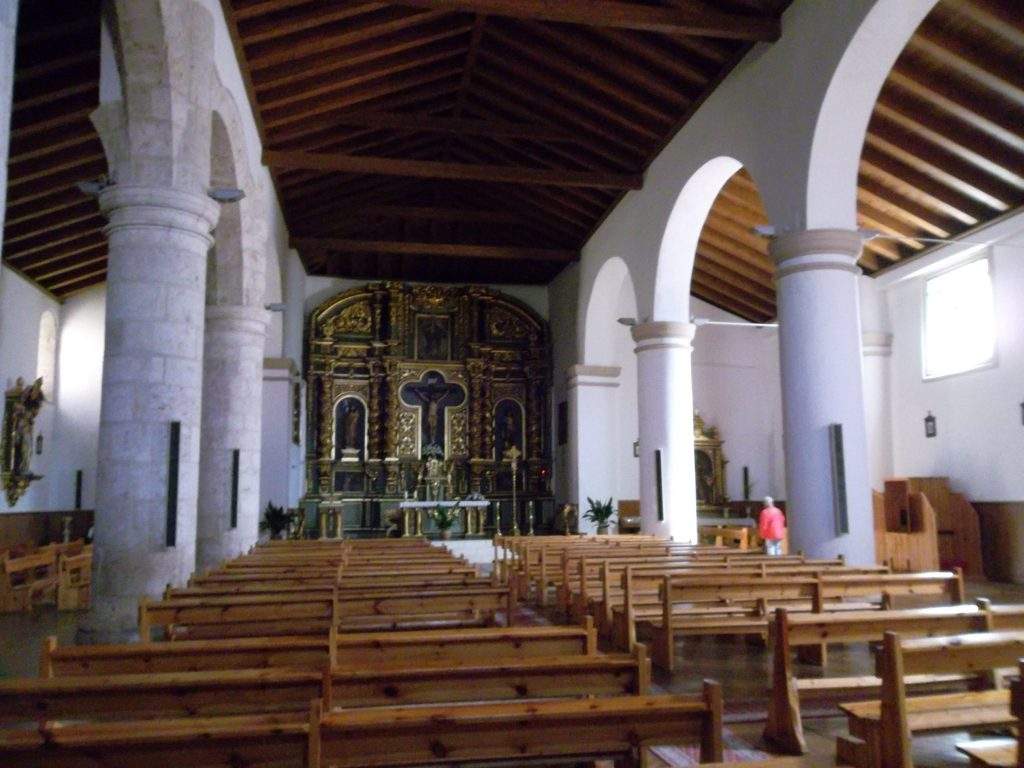 Parroquia de Santa Eulalia de Mérida (Chiloeches)