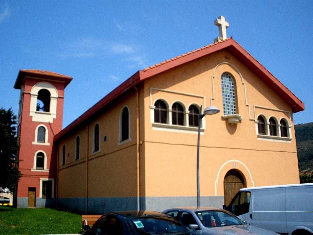 Parroquia de Santa Lucía (Sanfuentes) (Zierbena)