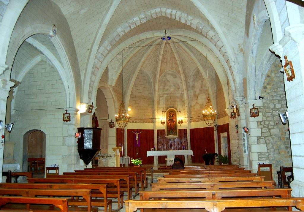 Parroquia de Santa Magdalena (Pontons)
