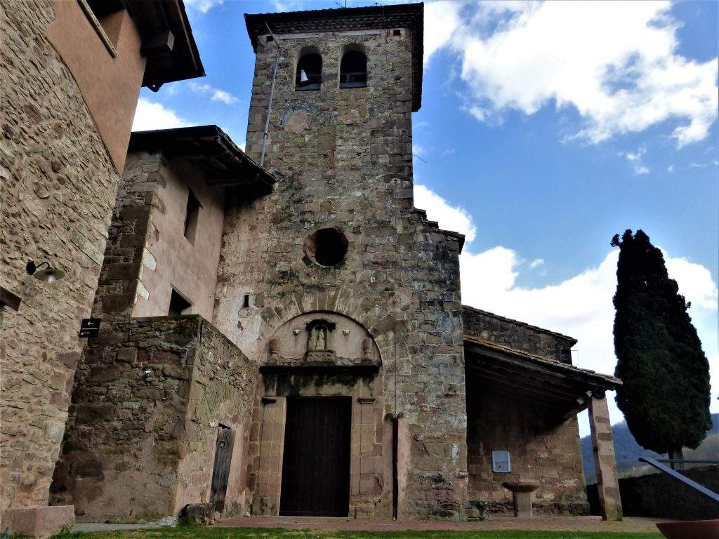 Parroquia de Santa Margarida de Bianya (Santa Margarida de Bianya)