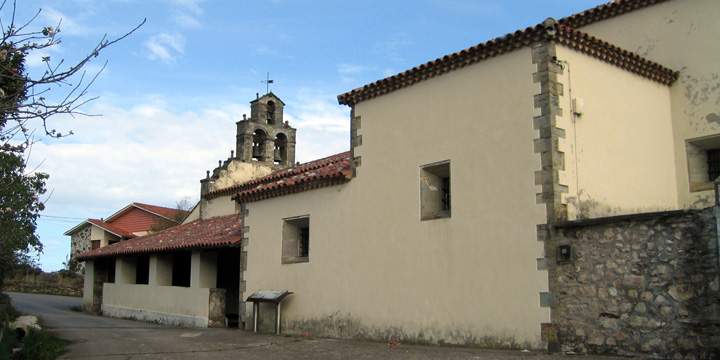 Parroquia de Santa María (Ballota)