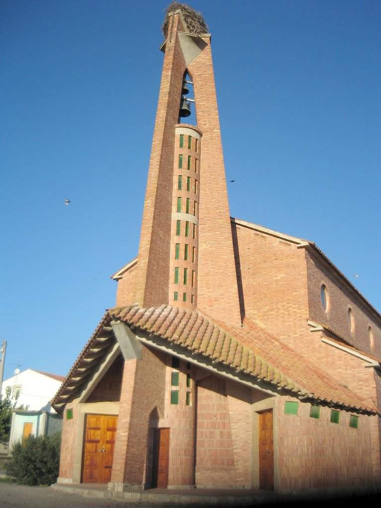 Parroquia de Santa Maria (La Guàrdia d’Urgell)