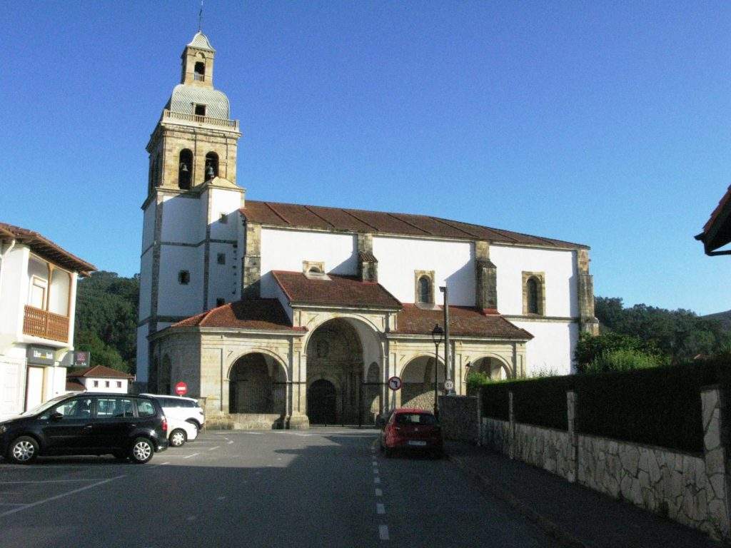 Parroquia de Santa María (Liendo)