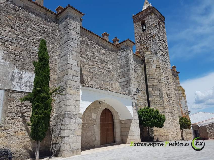 Parroquia de Santa María Magdalena (Albalá)