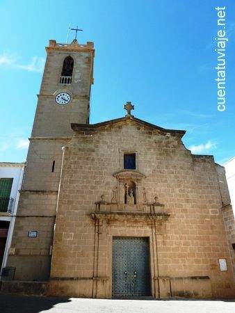 Parroquia de Santa María Magdalena (Benitachell)