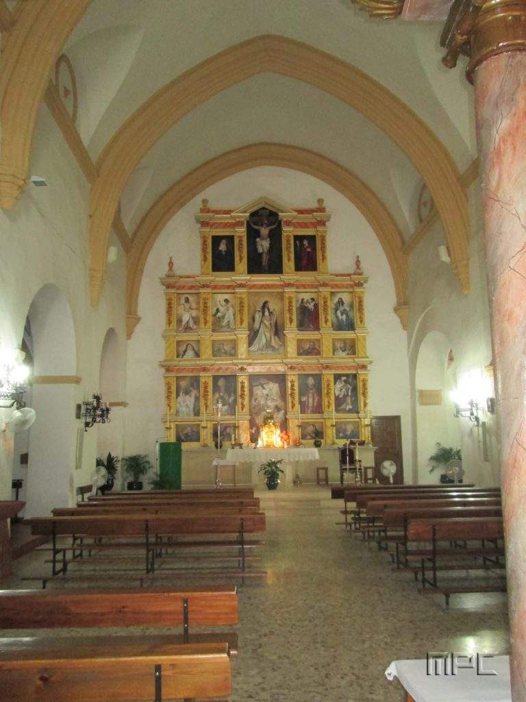 Parroquia de Santa María Magdalena (Cazalilla)