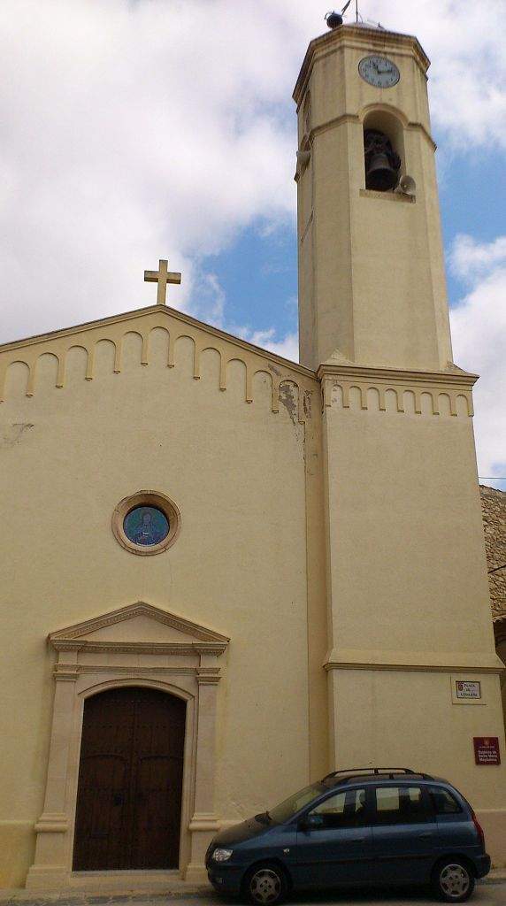 Parroquia de Santa Maria Magdalena (La Nou de Gaià)