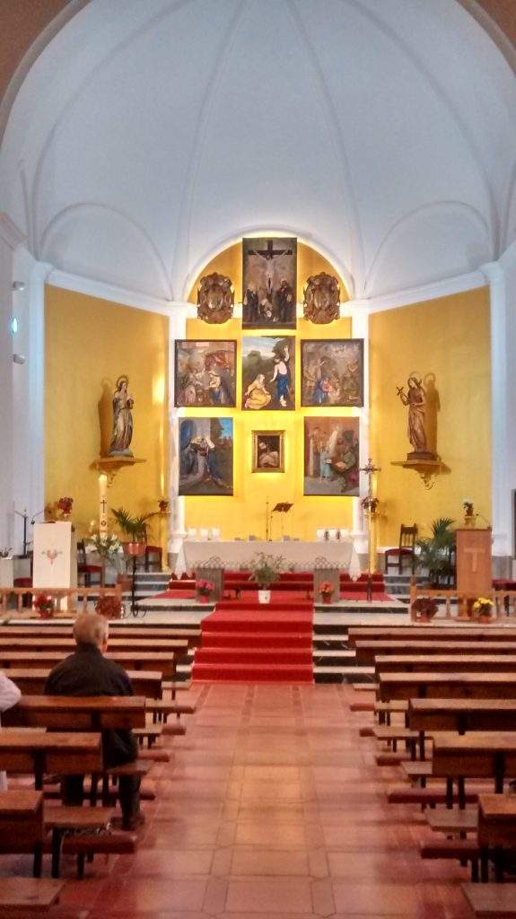 Parroquia de Santa María Magdalena (Malagón)