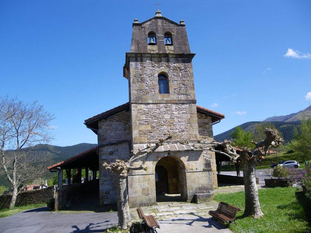 Parroquia de Santa María Magdalena (Mendata-Albiz)