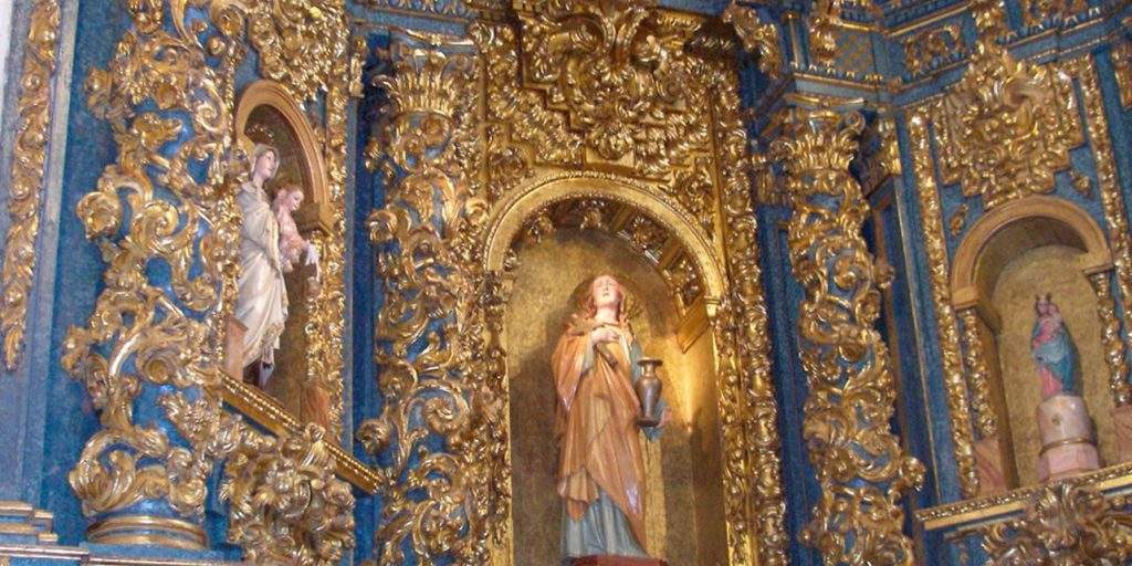 Parroquia de Santa María Magdalena (Monteagudo)