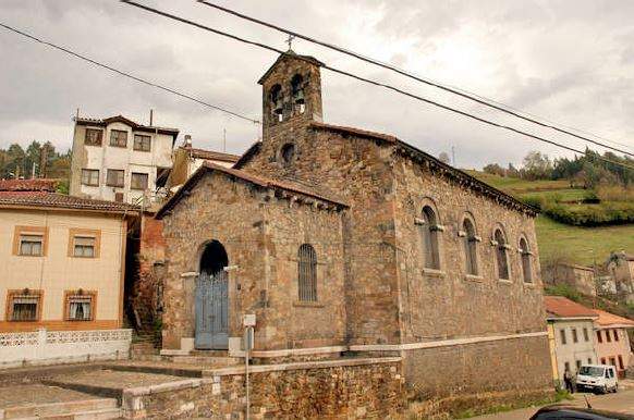 Parroquia de Santa María Magdalena (Navia de Suarna)