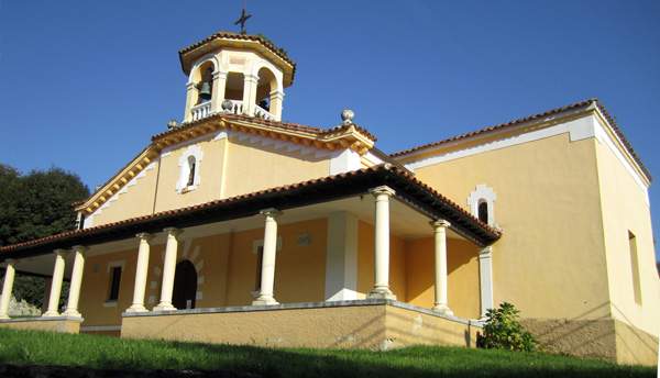 Parroquia de Santa María Magdalena (Parrés)