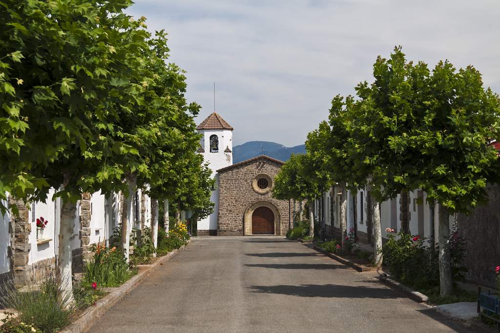 Parroquia de Santa María Magdalena (Salinas de Jaca)