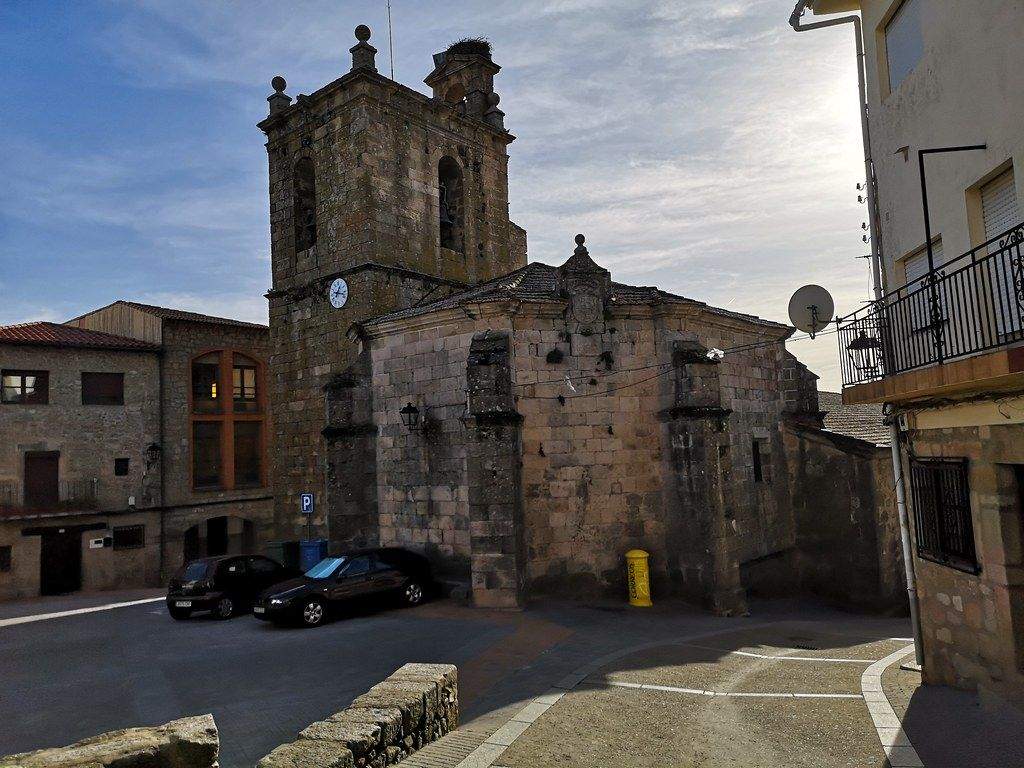 Parroquia de Santa María Magdalena (Villamiel)