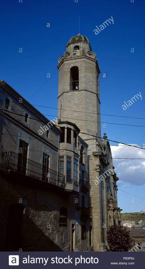 Parroquia de Santa Maria (Maldà)