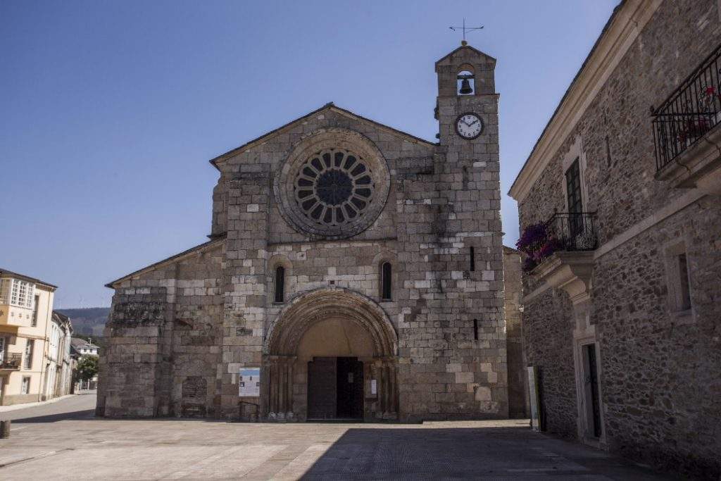 Parroquia de Santa María (Meira)