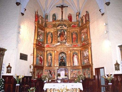 Parroquia de Santa María (Mélida)