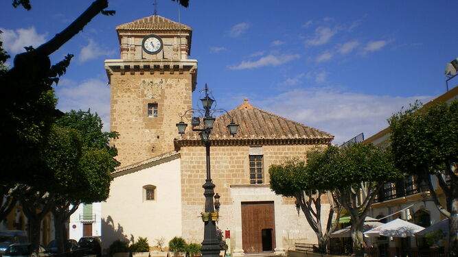 Parroquia de Santa María (Níjar)