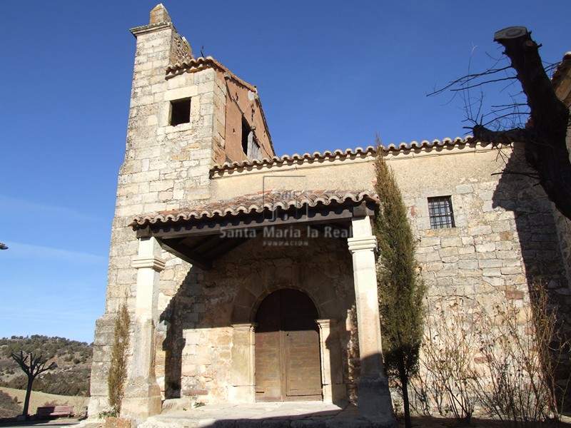 Parroquia de Santa María (Olmeda de Cobeta) - horariosmisas.com