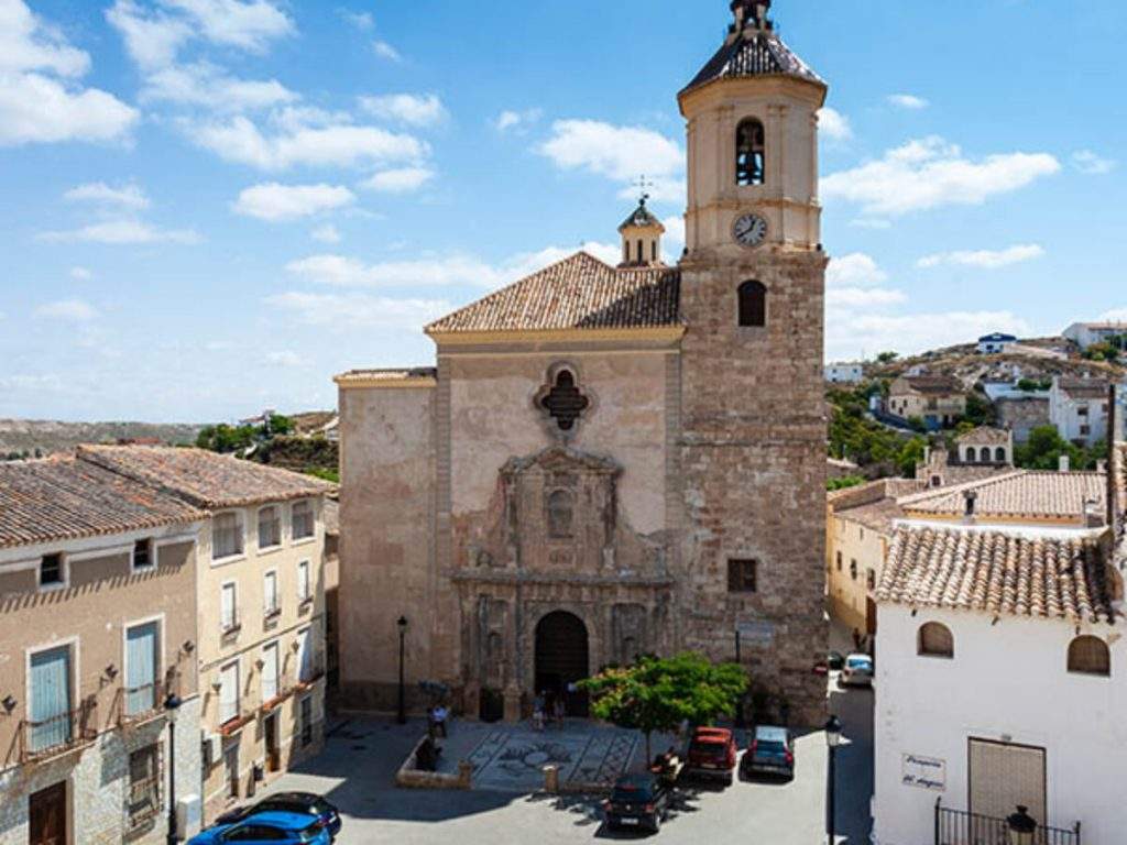 Parroquia de Santa María (Orce)