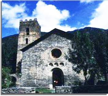 Parroquia de Santa Maria (Ribera de Cardós)