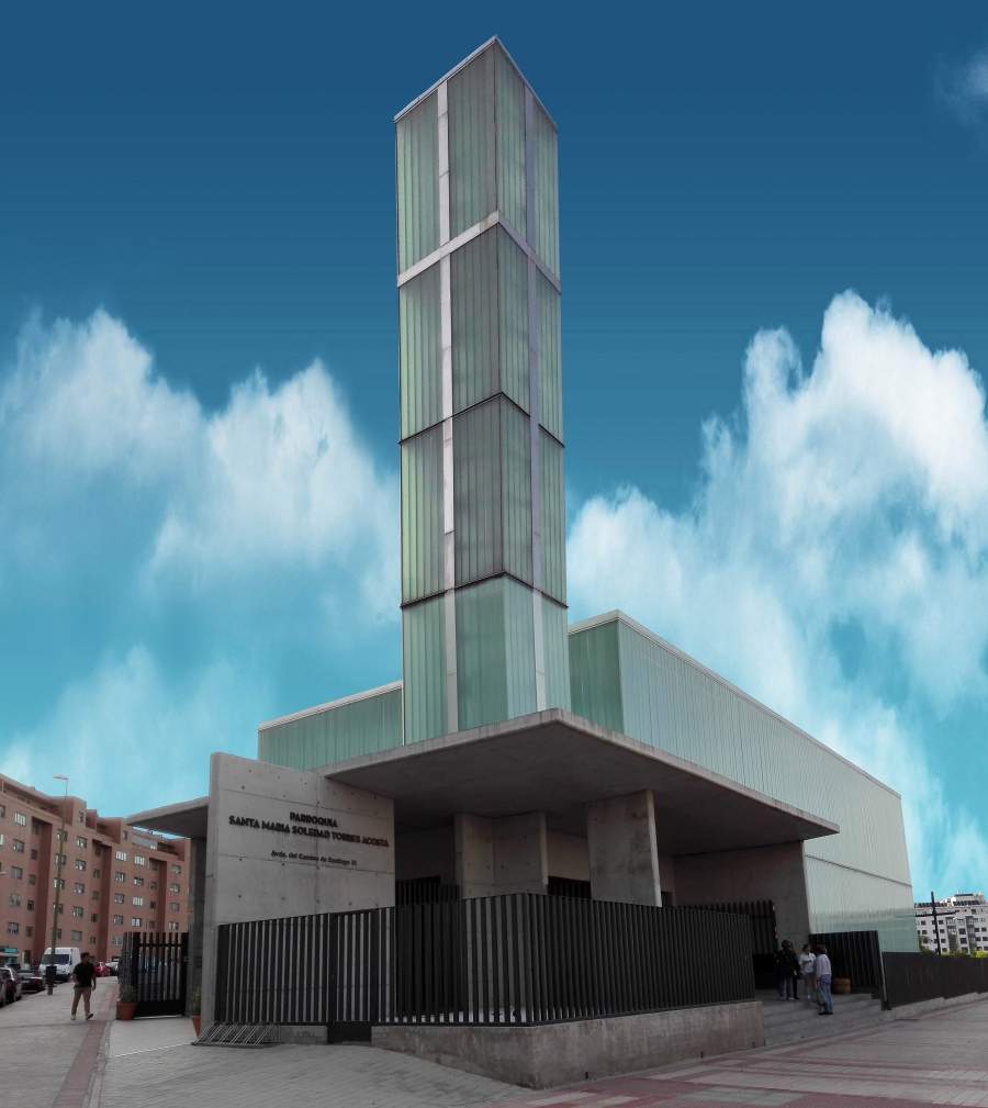 Parroquia de Santa María Soledad Torres Acosta (Madrid)