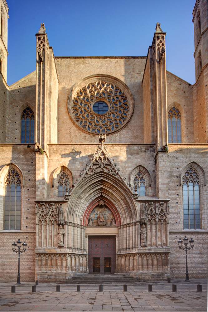 Parroquia de Santa Maria (Tarrés)