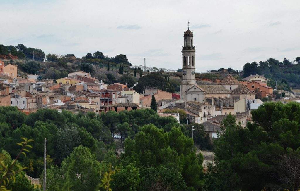 Parroquia de Santa Maria (Vila-Rodona)