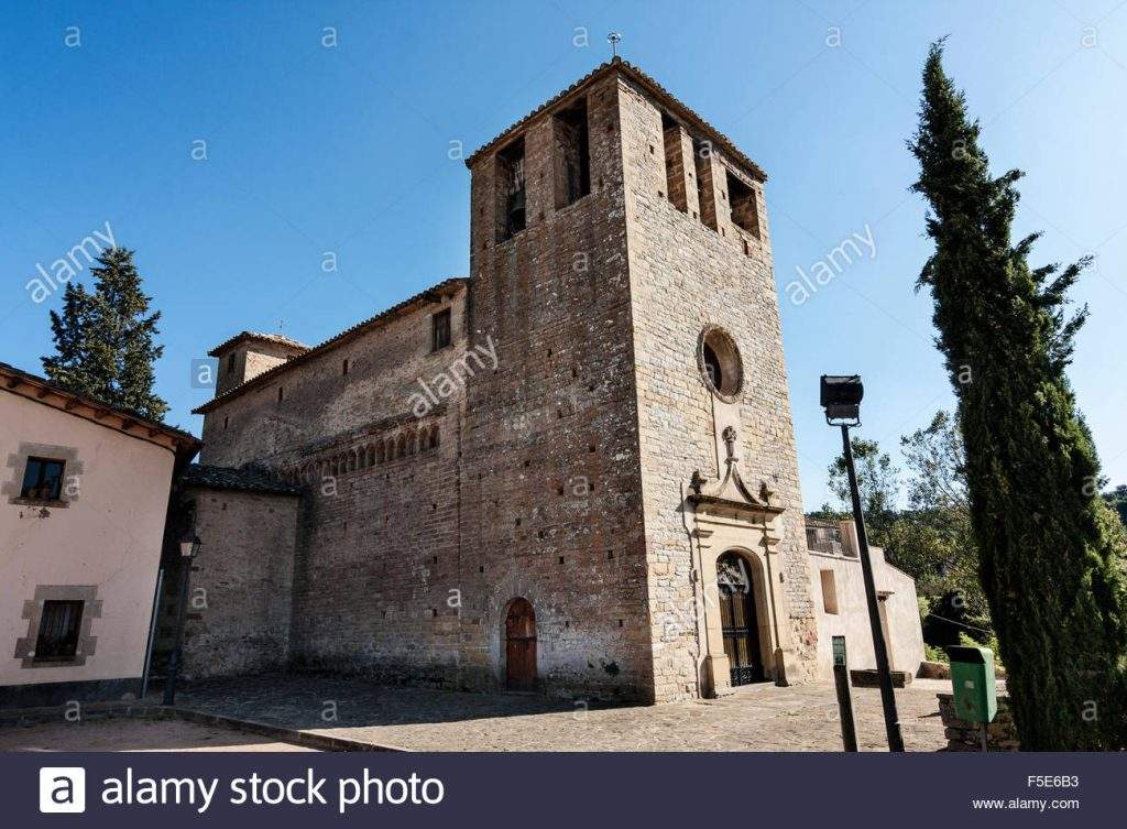 Parroquia de Santa Maria (Vilalleons) (Sant Julià de Vilatorta)