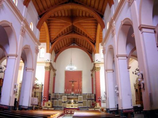 Parroquia de Santa María de Ambrox (Dalías)