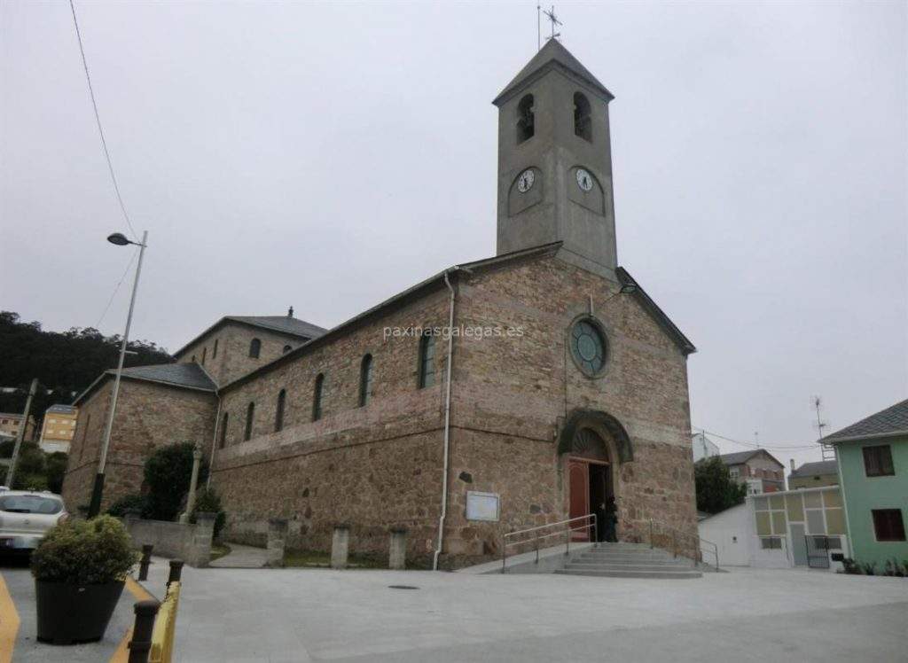 Parroquia de Santa María de Burela (Burela)