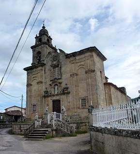 Parroquia de Santa María de Melias (O Pereiro de Aguiar)