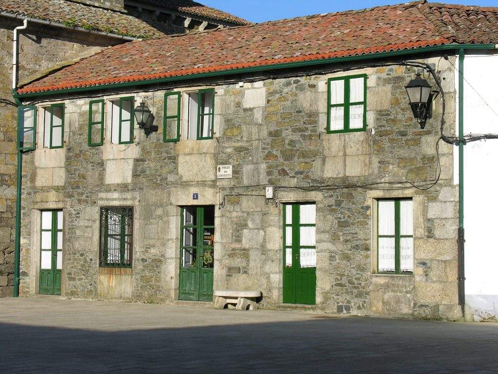 Parroquia de Santa María de Vimianzo (Melide)