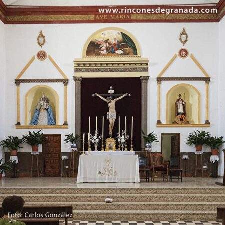 Parroquia de Santa María de la Anunciación (Diezma)