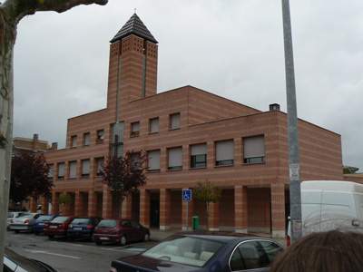 Parroquia de Santa María de la Esperanza de Doniantzu (Zizur Mayor)