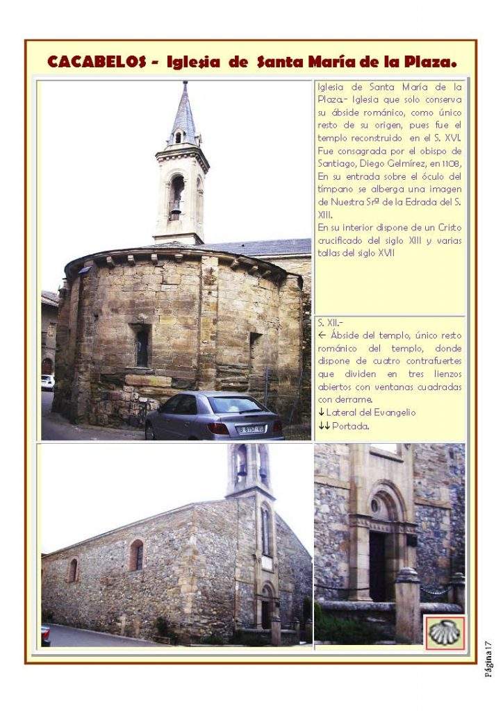 Parroquia de Santa María de la Plaza (Cacabelos)