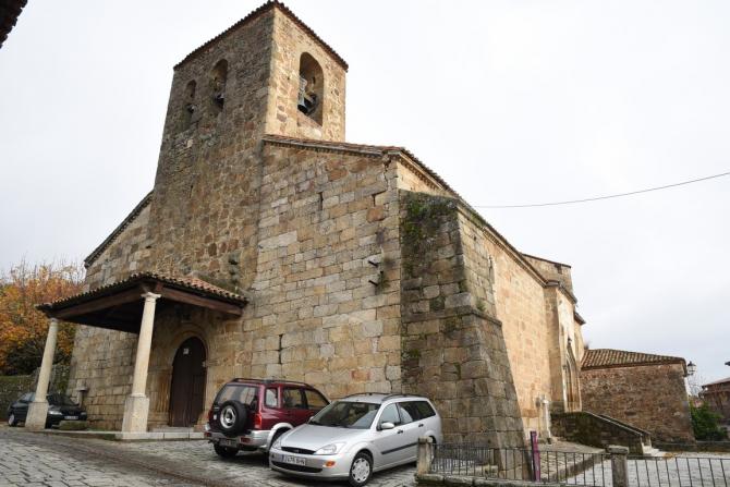 Parroquia de Santa María de las Fuentes Claras (Valverde de la Vera)