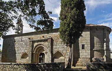 Parroquia de Santa María de los Ángeles (Melide)