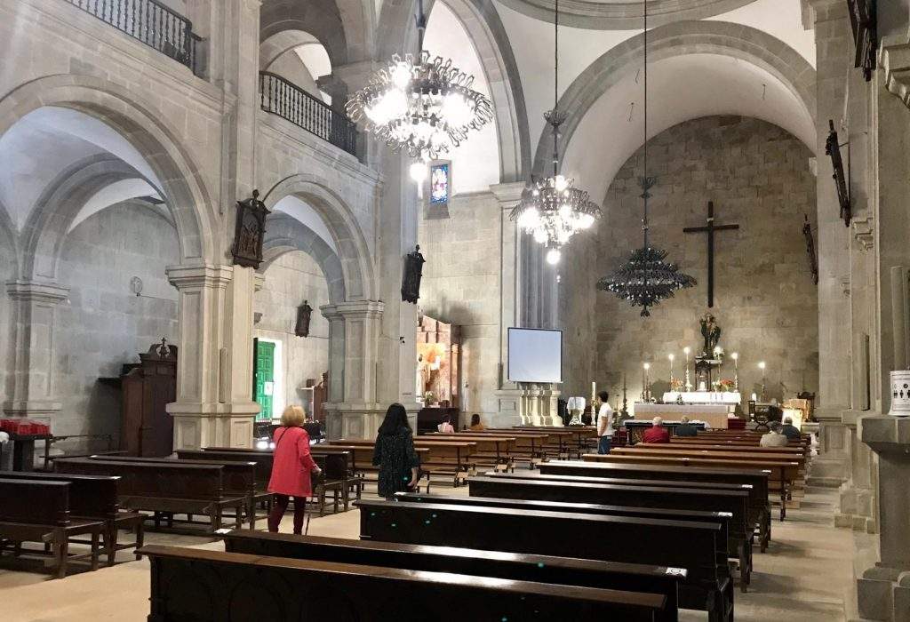 Parroquia de Santa María del Puerto (Marín)