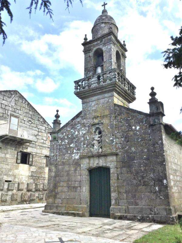 Parroquia de Santa María do Viso (O Viso)