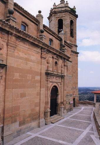 Parroquia de Santa María la Mayor (La Fresneda)