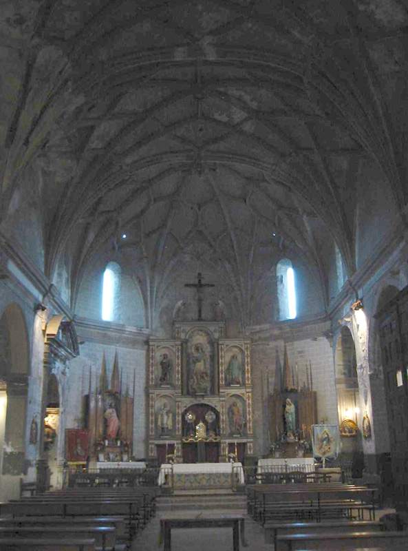 Parroquia de Santa María la Mayor (Naval)