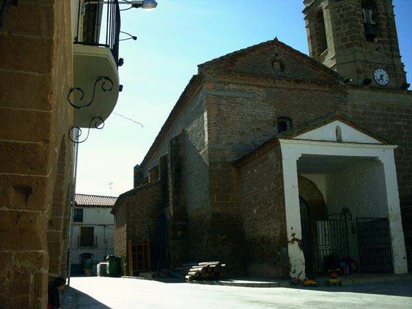 Parroquia de Santa María la Mayor y San Miguel Arcángel (Estiche de Cinca)