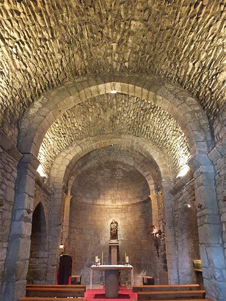 Parroquia de Santa Maria – Santuari de la Salut (Viladordis) (Manresa)