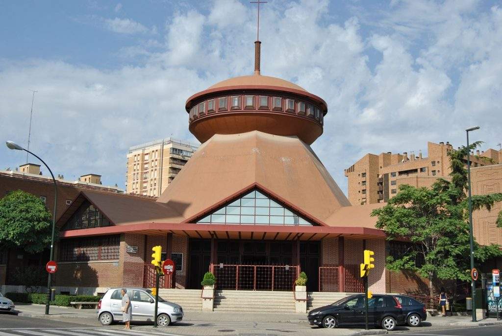 Parroquia de Santa Mónica (Zaragoza)