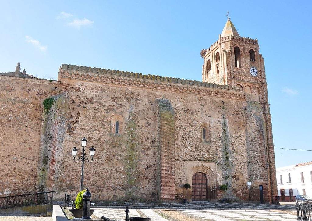 Parroquia de Santa Olalla (Puebla de la Reina)