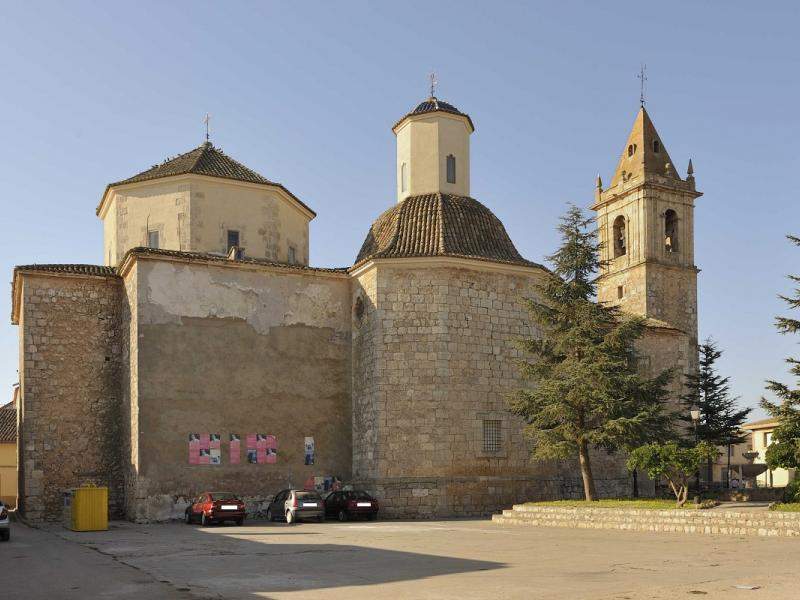 Parroquia de Santa Quiteria (Casas de Ves)